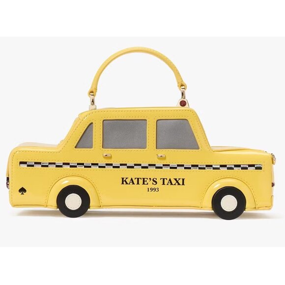 Kate Spade Big Apple NYC 3D Taxi Crossbody Bag - Picture 3 of 8